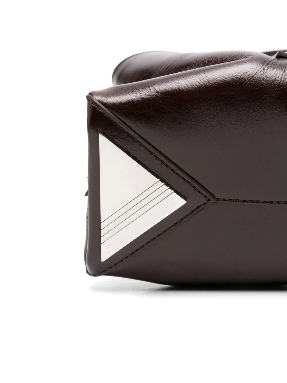 The Attico Kleine La Passeggiata shopper Bruin