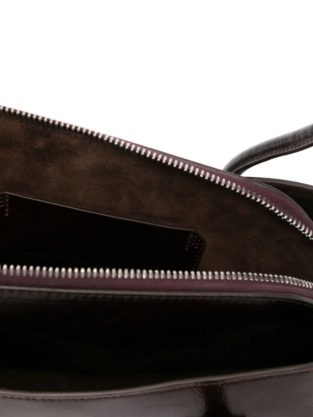 The Attico Kleine La Passeggiata shopper Bruin