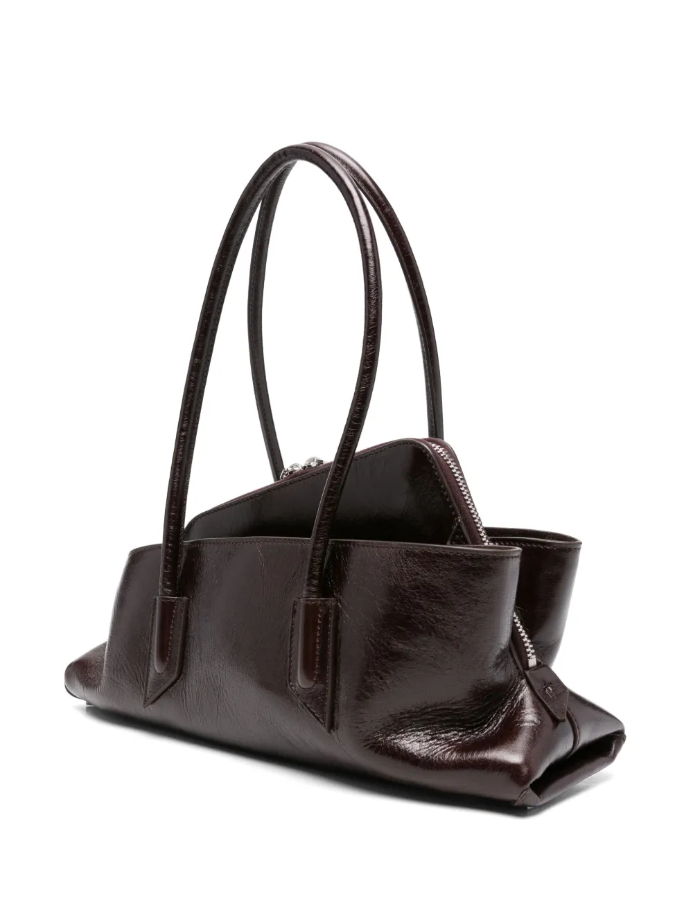 The Attico Kleine La Passeggiata shopper Bruin