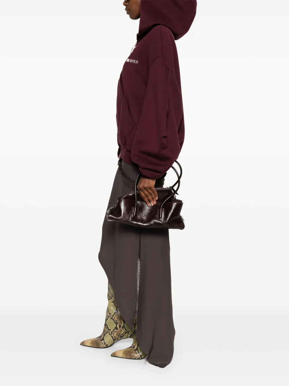 The Attico small La Passeggiata tote bag | Image 2