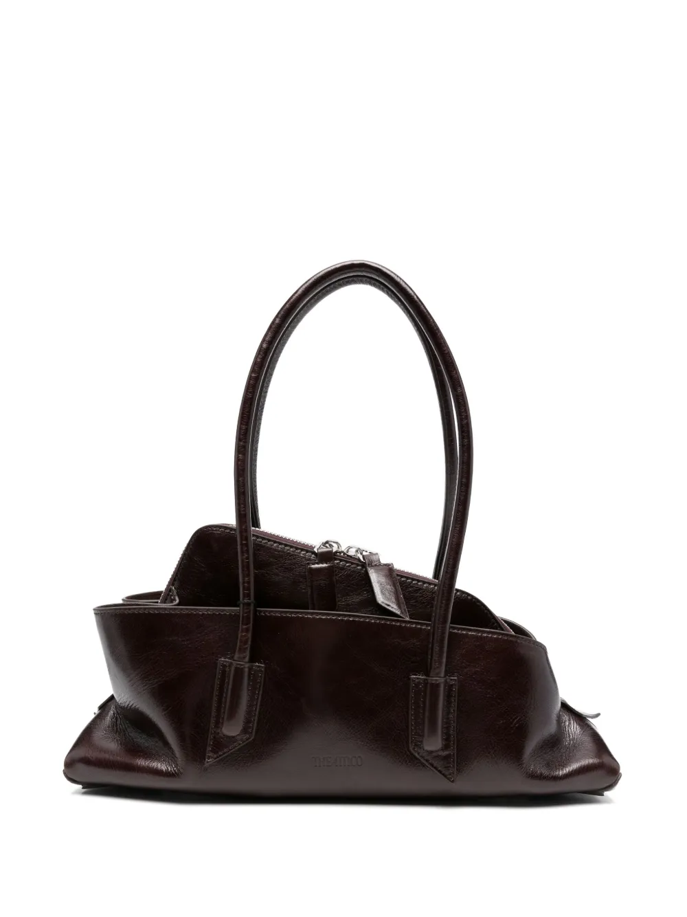 The Attico small La Passeggiata tote bag | Brown | Image 1