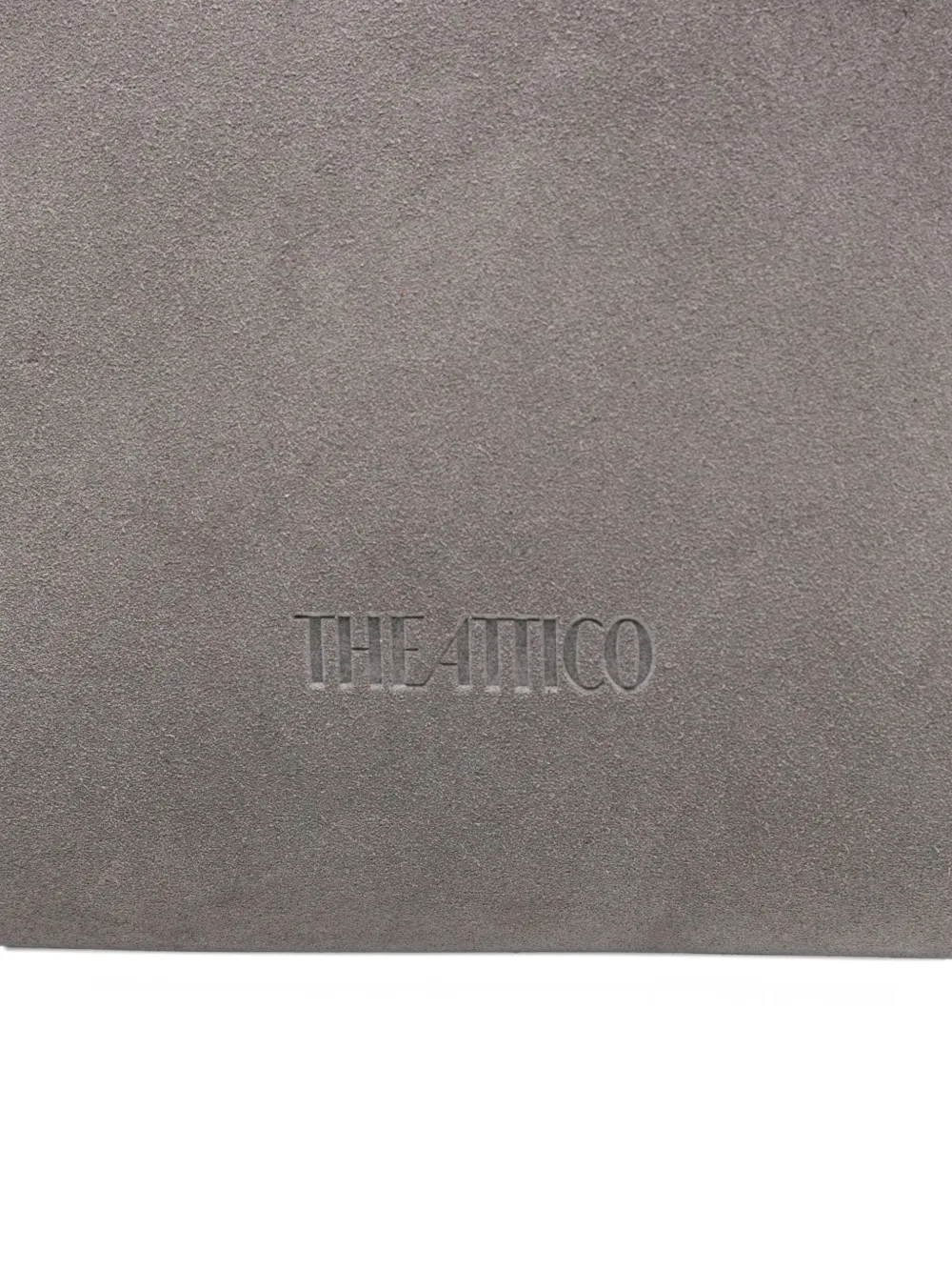 The Attico medium La Passeggiata shoulder bag Grijs