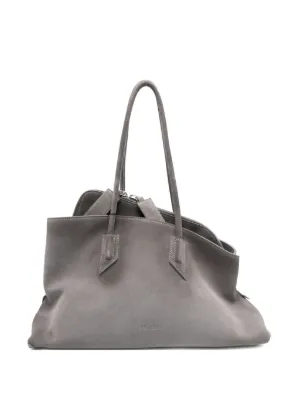 ショルダーバッグ・ポシェット THE ATTICO Woman Shoulder bag Earth 250WAH00049LBT117AA 852 THE ATTICO: Shoulder bag woman - Earth | The Attico shoulder
