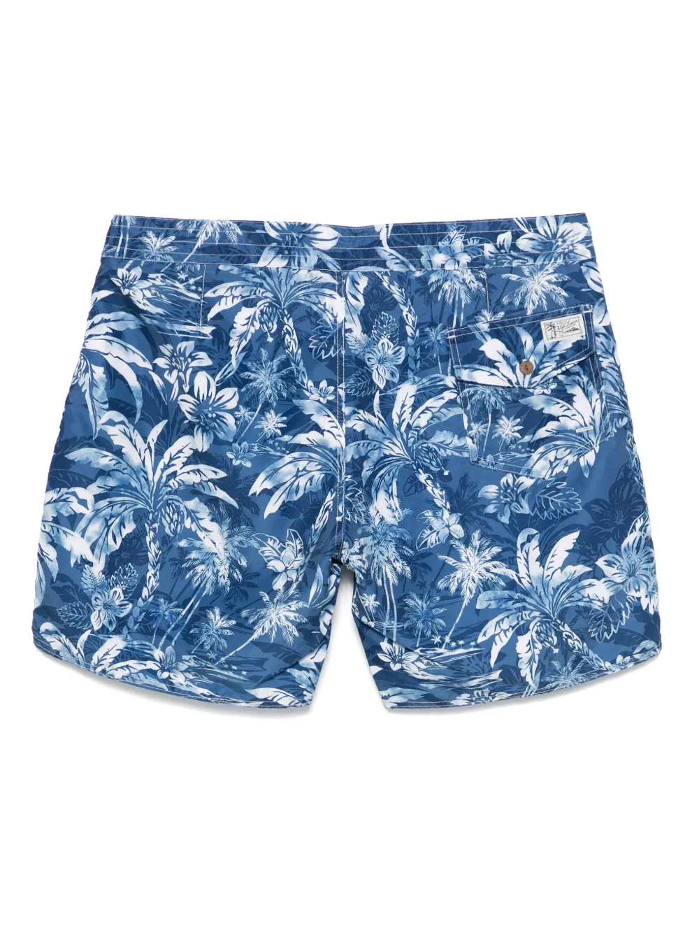 Polo Ralph Lauren Palm Island zwembroek Blauw