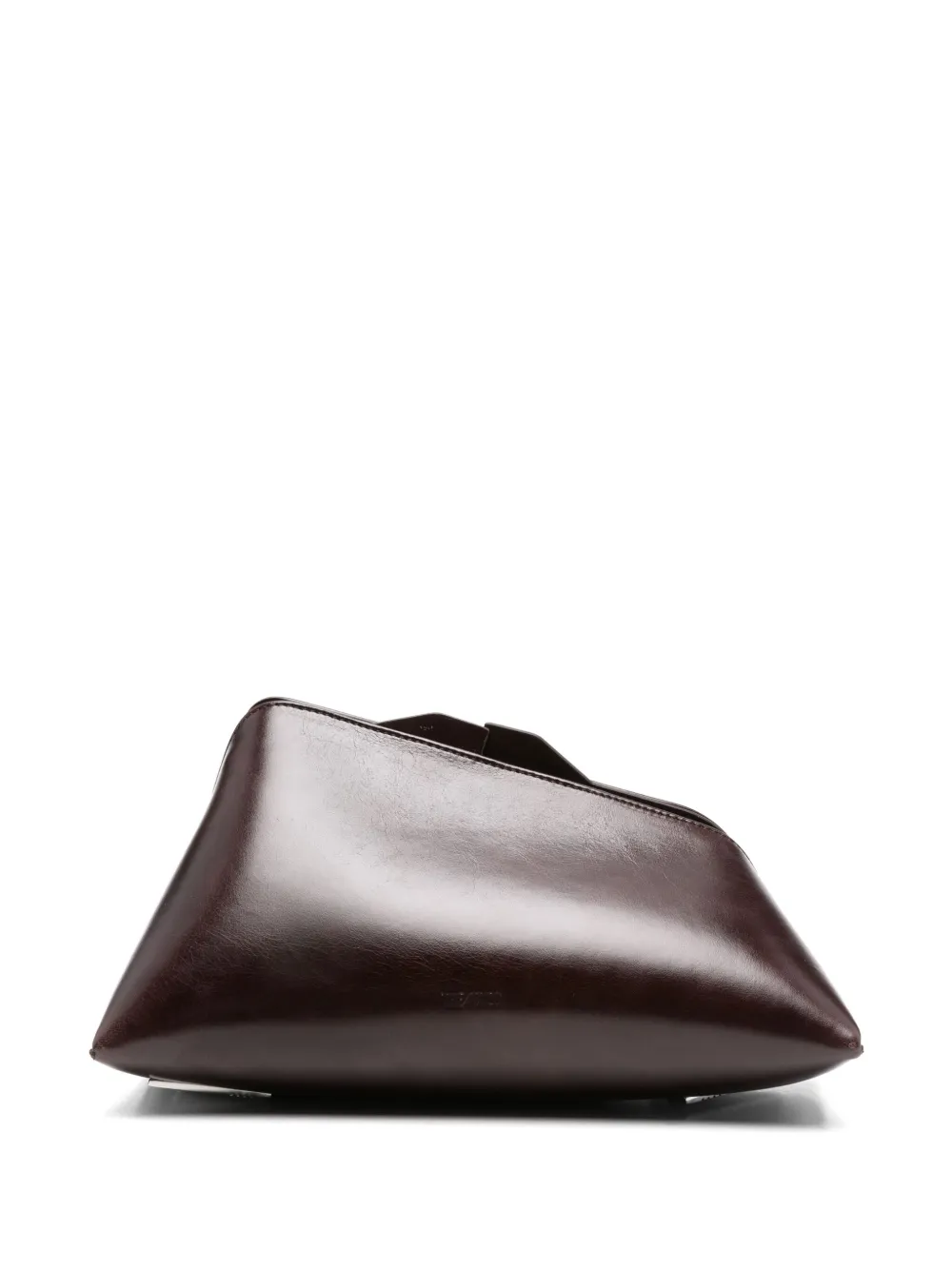 The Attico 8.30PM clutch Bruin