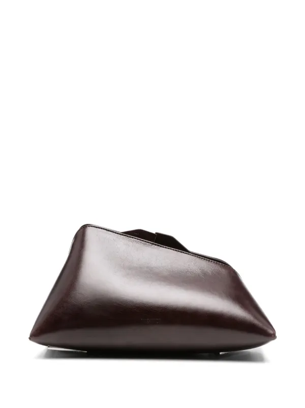 ショルダーバッグ・ポシェット THE ATTICO Chocolate Leather 8.30 Pm Clutch 28459435_59668487_600.jpg