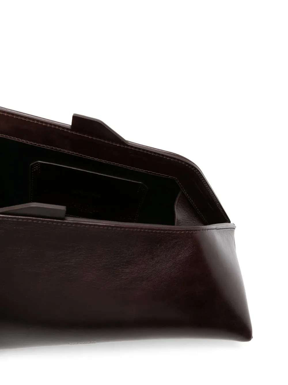 The Attico 8.30PM clutch Bruin