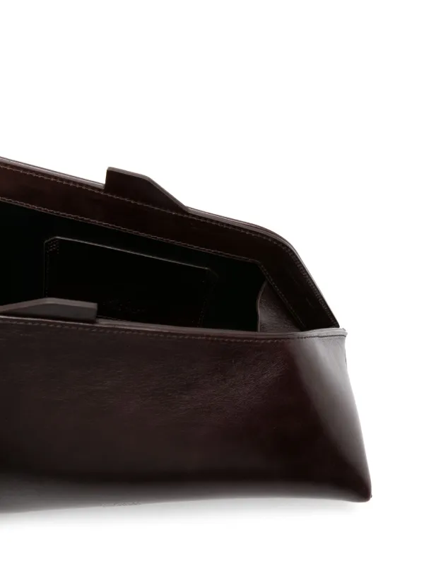 ショルダーバッグ・ポシェット THE ATTICO Chocolate Leather 8.30 Pm Clutch The Attico 8.30PM Clutch Bag | Brown | FARFETCH