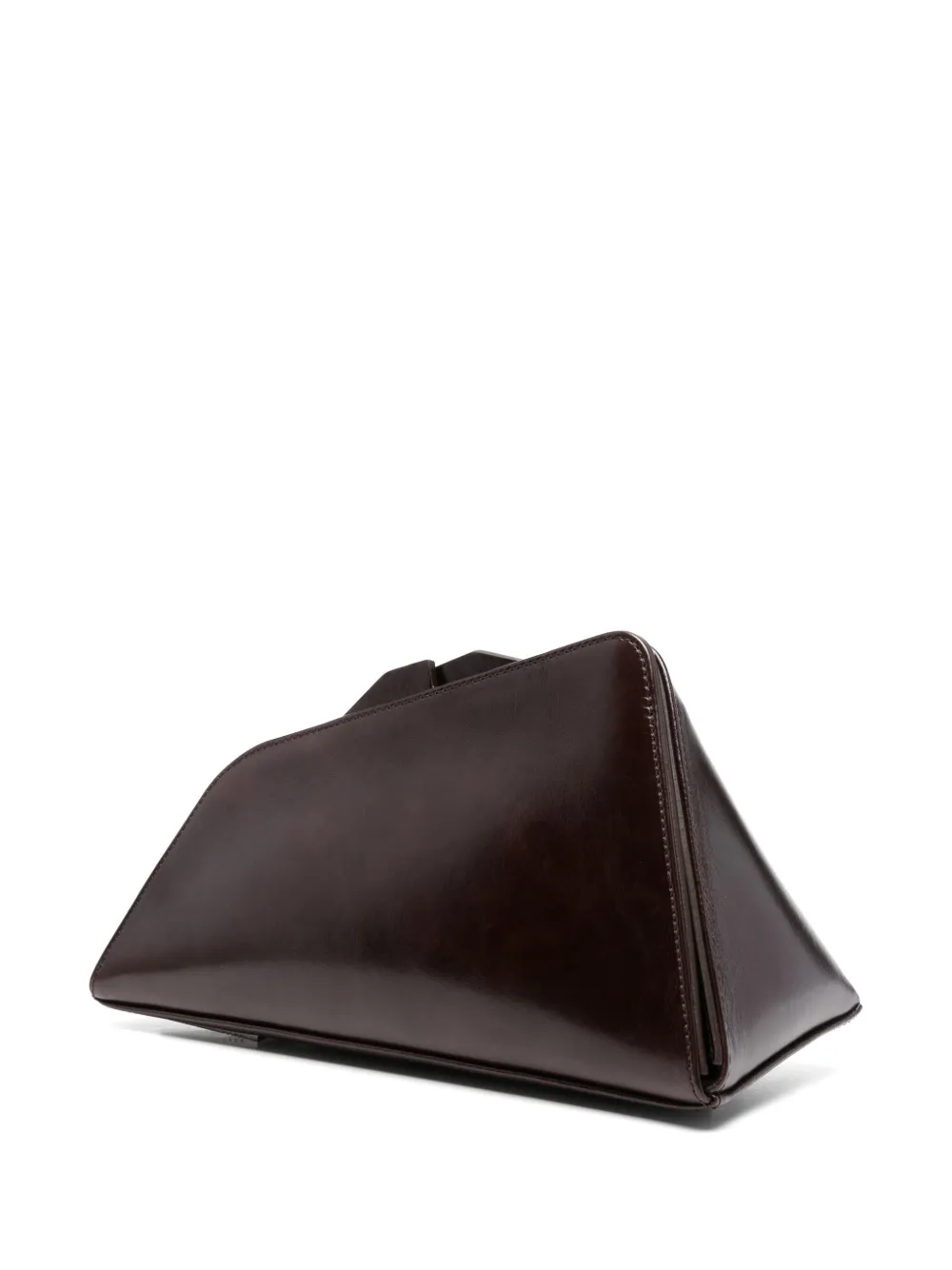 The Attico 8.30PM clutch Bruin
