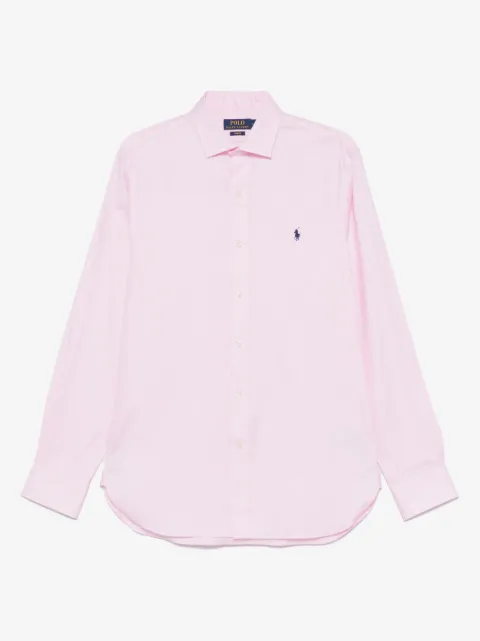 Polo Ralph Lauren chemise à logo Polo Pony brodé
