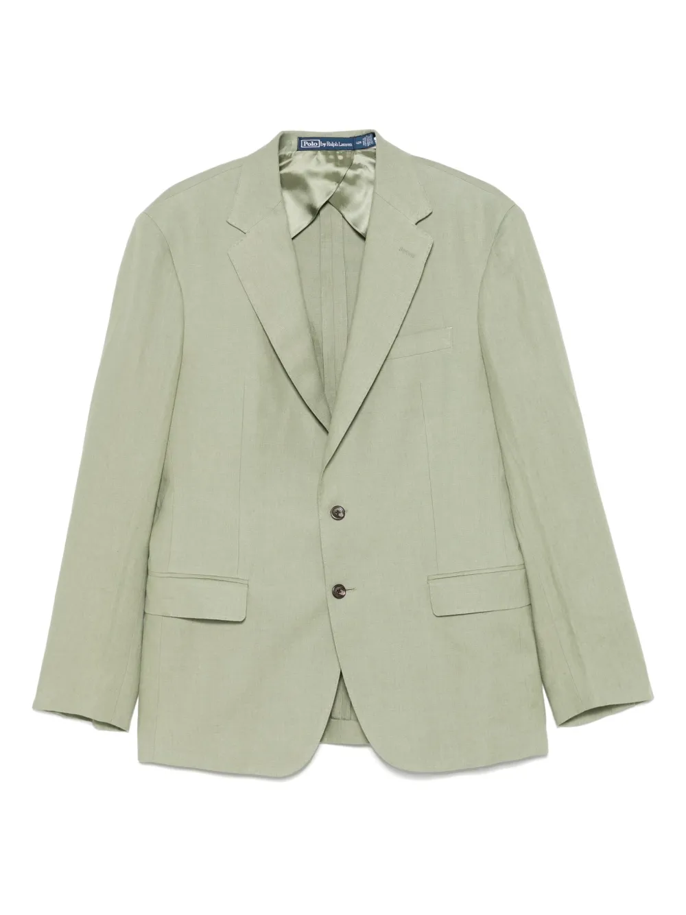 Polo Ralph Lauren Blazer met enkele rij knopen Groen