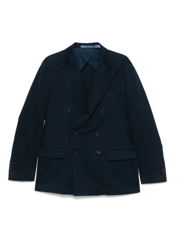 Lauren Ralph Polo RalphLauren　ダブルジャケット ダブルジャケット JP FARFETCH | ブルー | メンズウェア