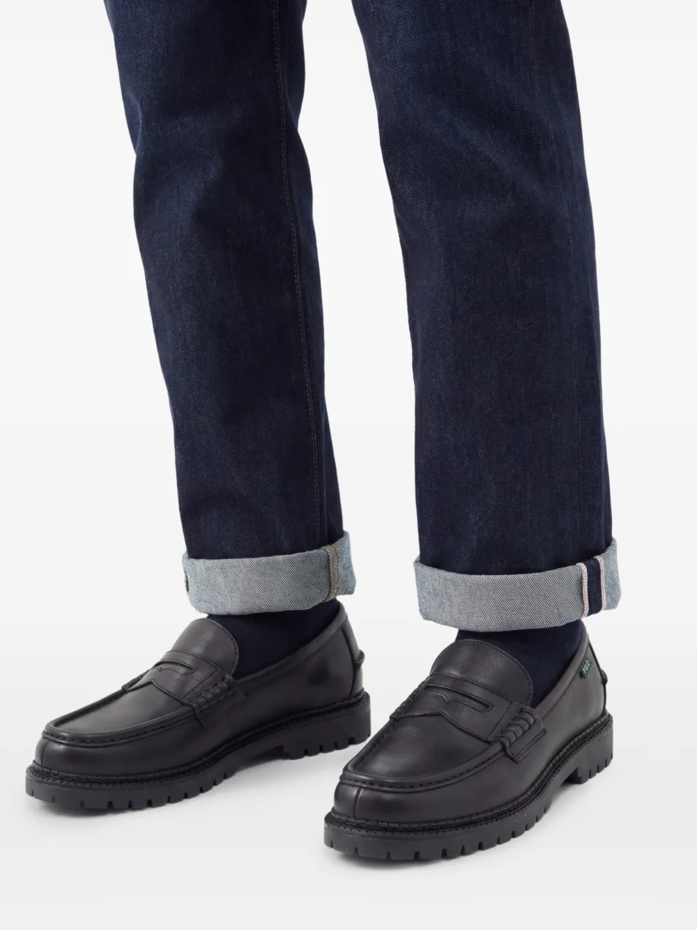 Polo Ralph Lauren Jett loafers Zwart