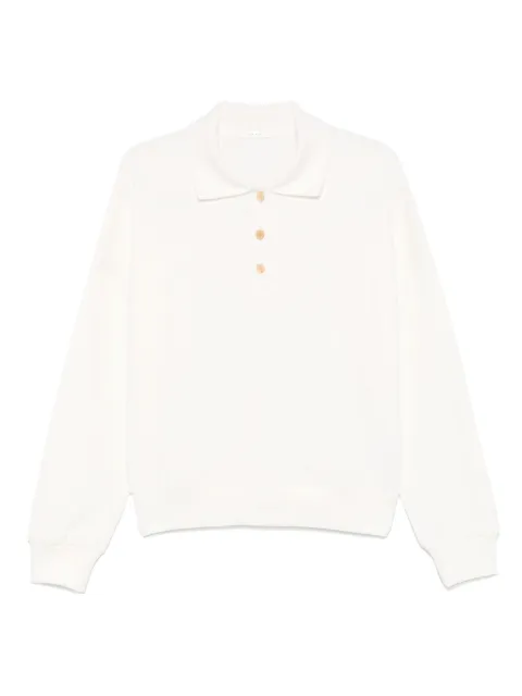 The Row Corzas polo top