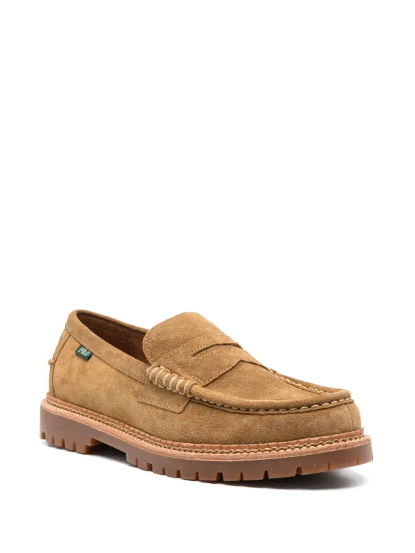 【送料無料/新品】 Polo Ralph Lauren Jett Loafers | Brown | FARFETCH GE 靴