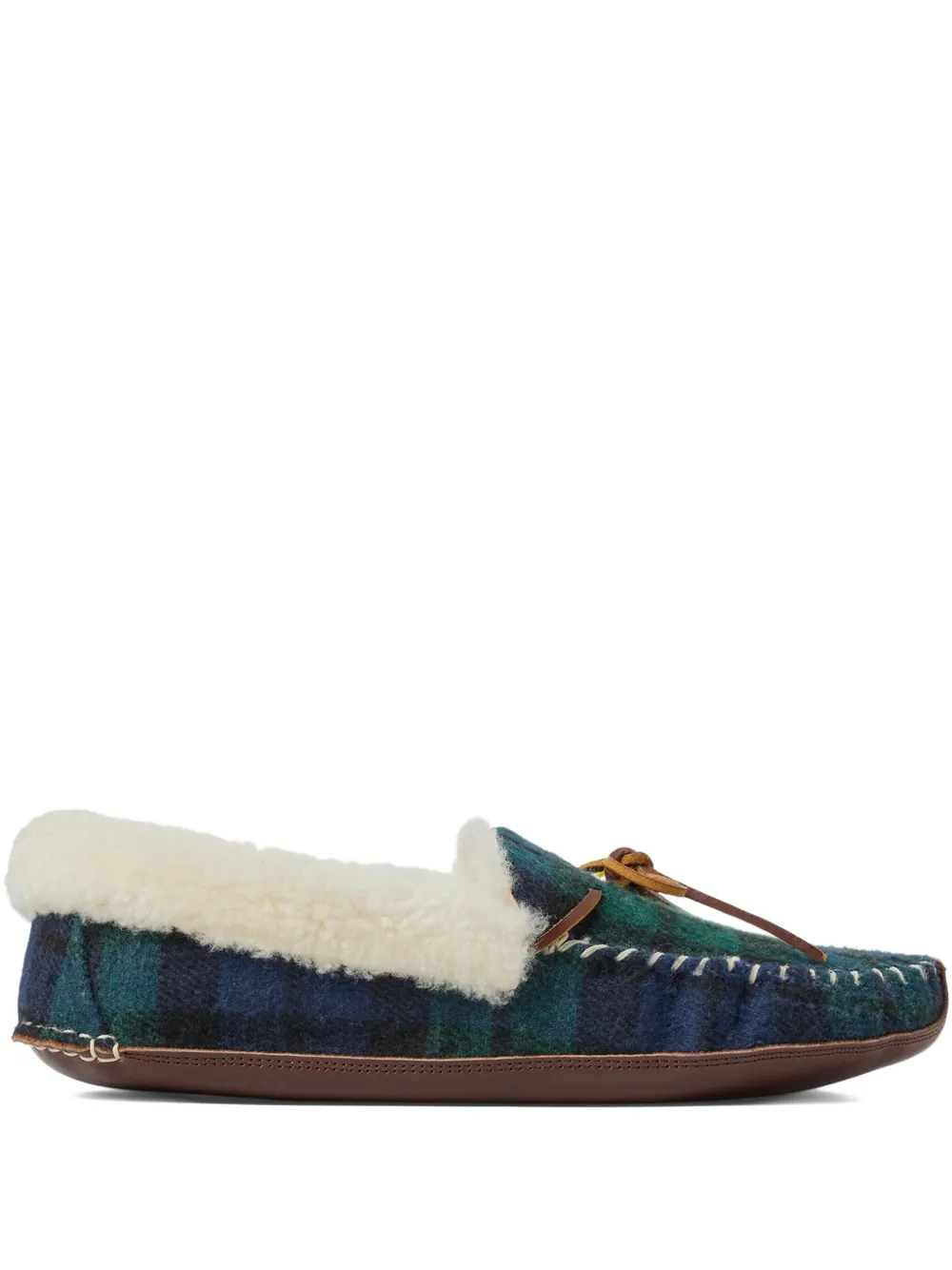 Polo Ralph Lauren cotton slippers Green