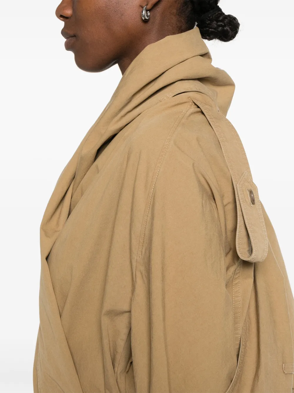 The Row Pami trenchcoat Bruin