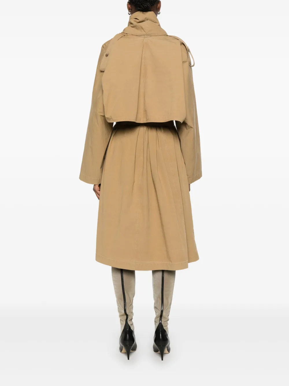 The Row Pami trenchcoat Bruin