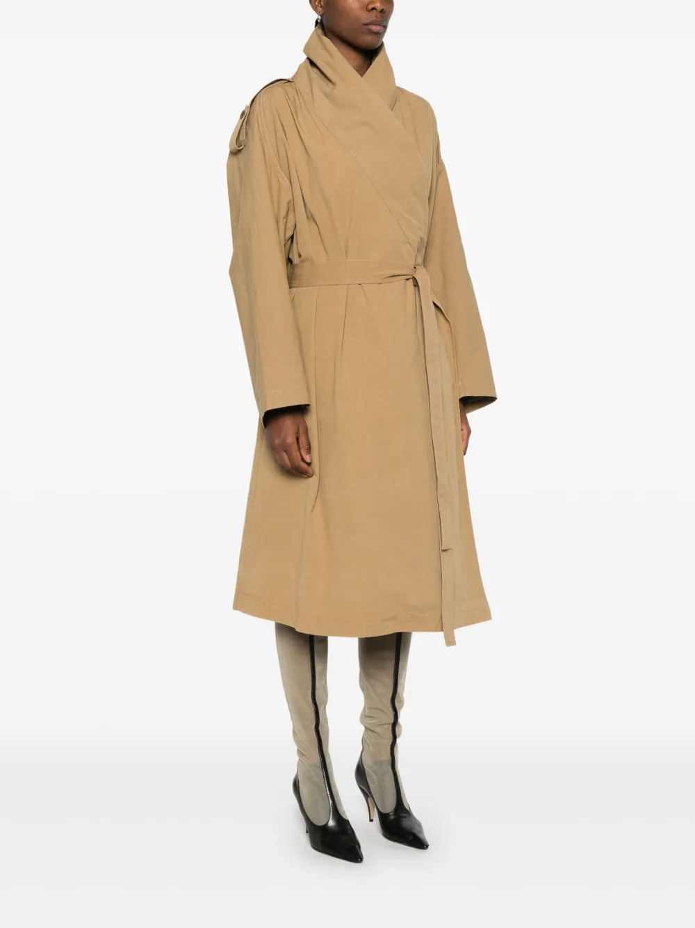 The Row Pami trenchcoat Bruin