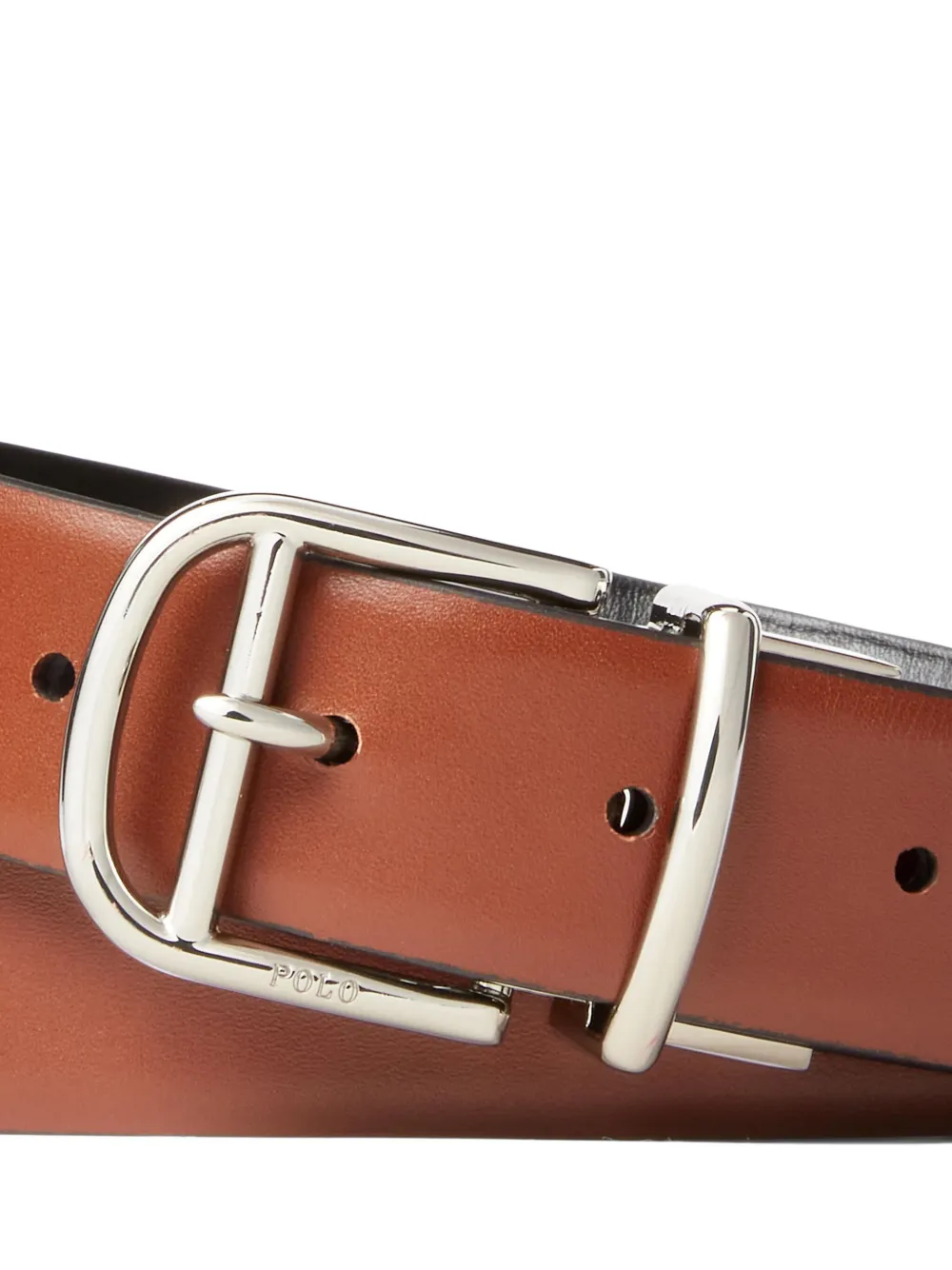 Polo Ralph Lauren Omkeerbare riem Zwart