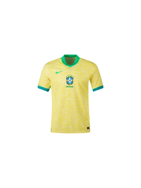 Nike Brazil 22/23 Home "Dynamic Yellow/Green Spark/Paramount Blue/Paramount" soccer jersey