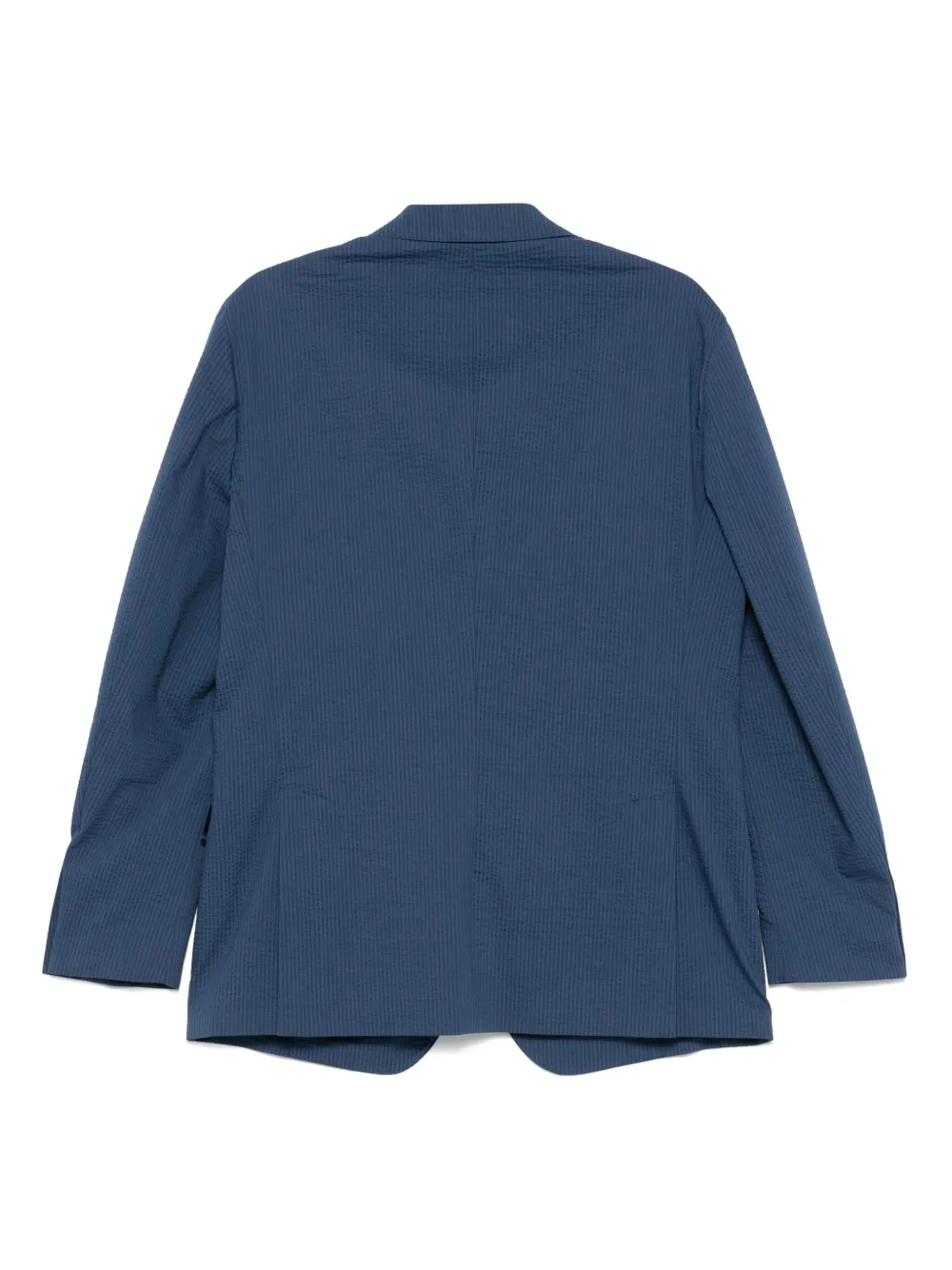 Polo Ralph Lauren Seersucker blazer Blauw