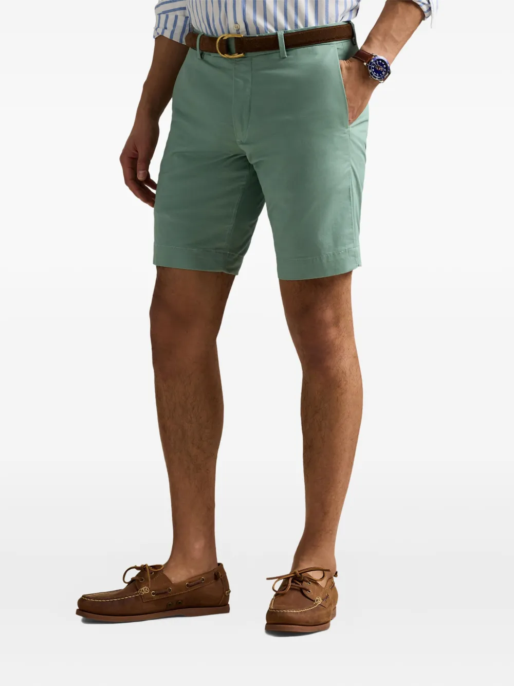 Polo Ralph Lauren Slim-fit chino shorts Blauw