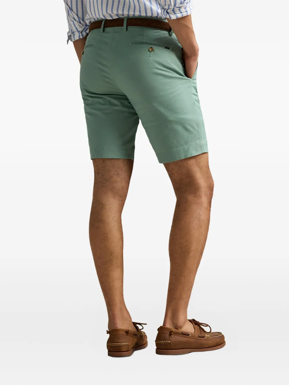 Polo Ralph Lauren Slim-fit chino shorts Blauw