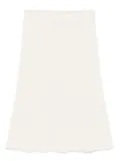 The Row Jesto midi skirt - Neutrals