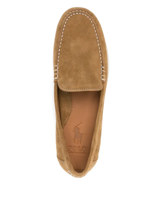 Polo Ralph Lauren Merton Venetian Loafers Brown FARFETCH IN