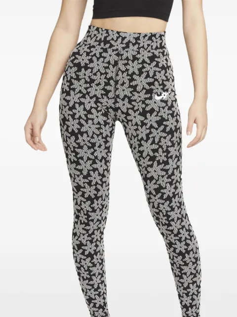 Nike Sportswear "Black/White" leggings