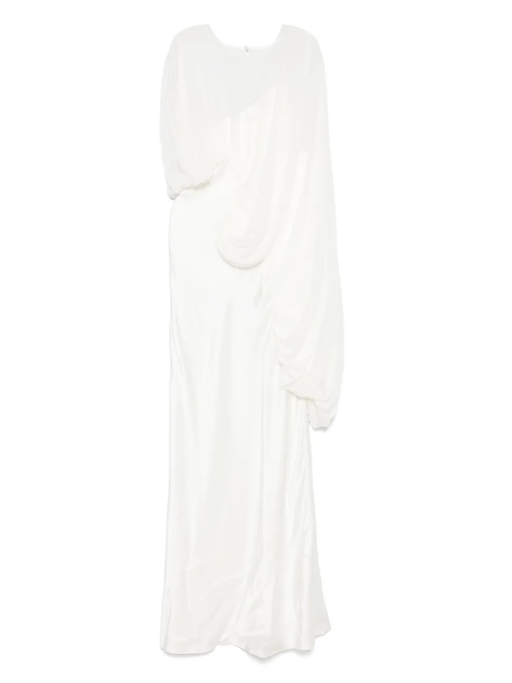Christopher Esber Cumulus draped gown | White | Image 1