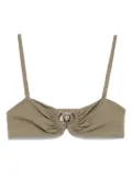 Christopher Esber Orbit bikini - Green