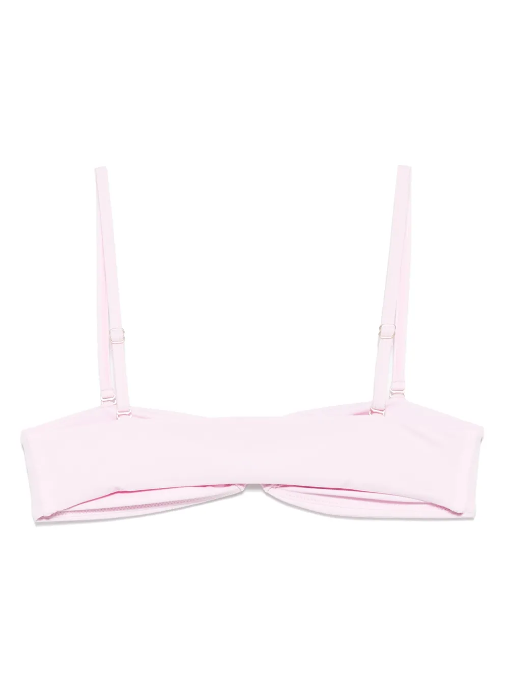 Christopher Esber ruched prong bikini top | Bikinis | Image 2