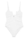 Christopher Esber Salacia swimsuit - White
