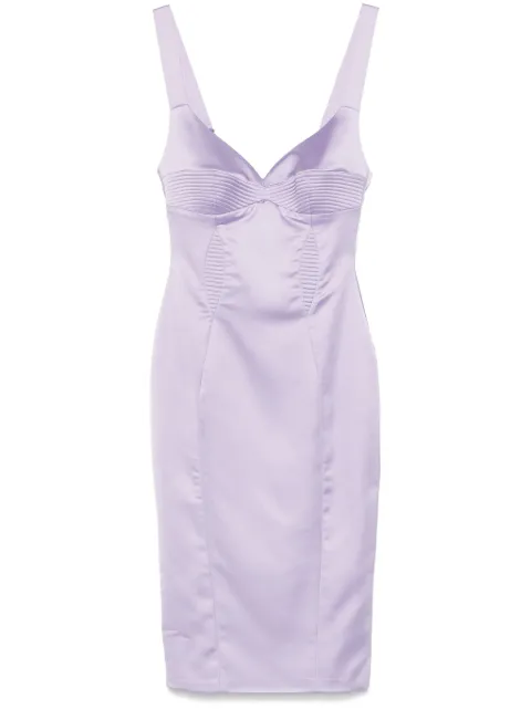 Murmur Haze midi dress