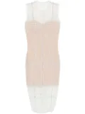 Murmur Figure midi dress - White