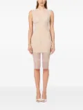 Murmur Figure midi dress - White