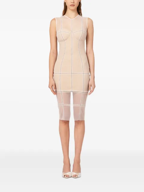 Murmur Figure midi dress