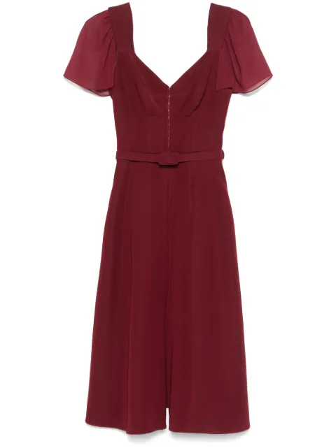Murmur vestido midi Diversion