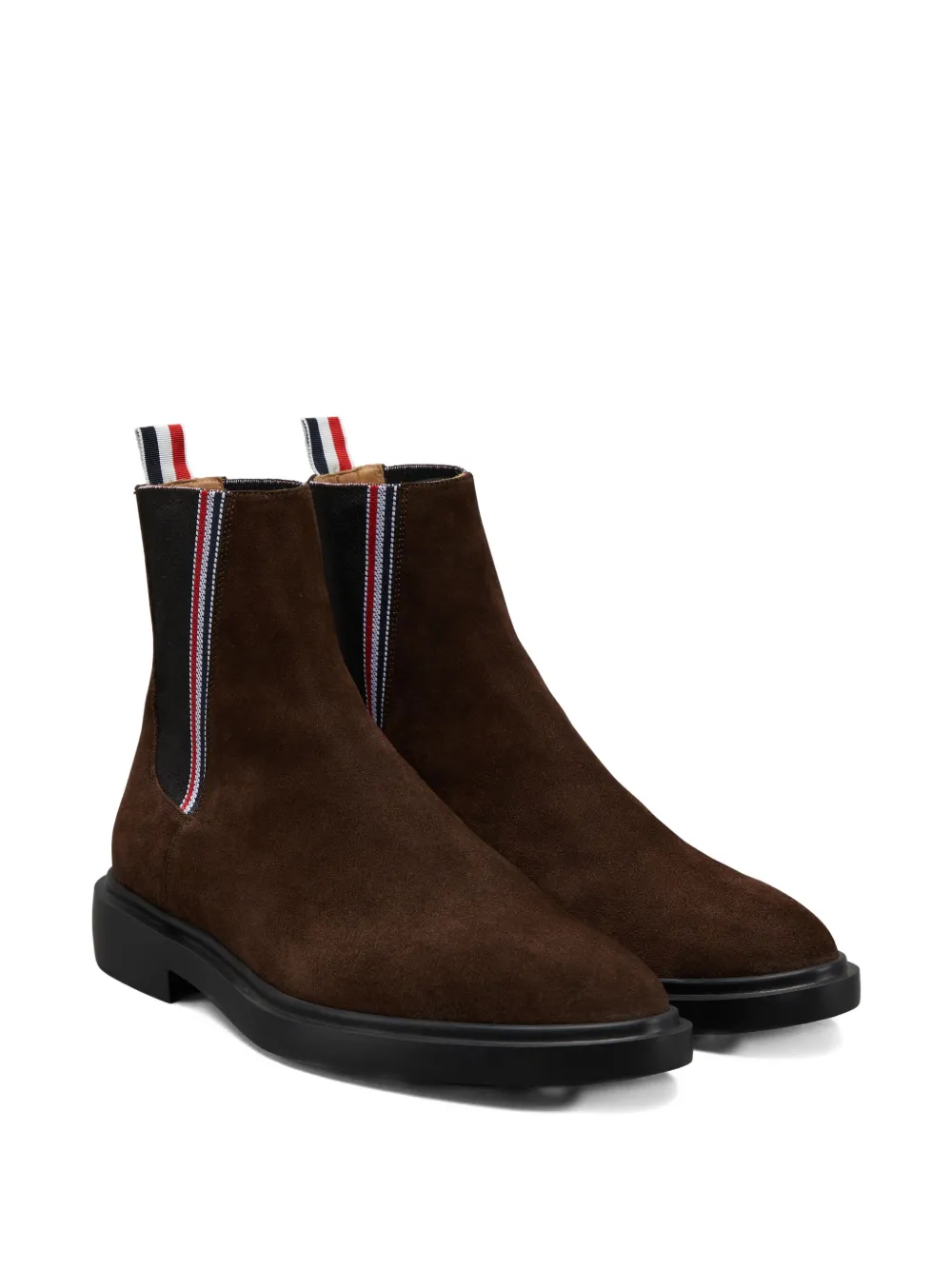 Thom Browne grosgrain loop tab chelsea boots | Botas chelsea | Image 2