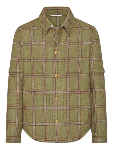 Thom Browne checked jacket