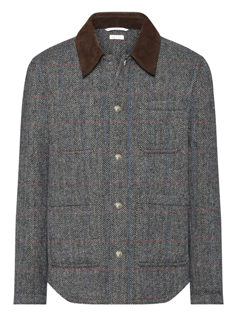 Thom Browne herringbone jacket | Grey | Image 1