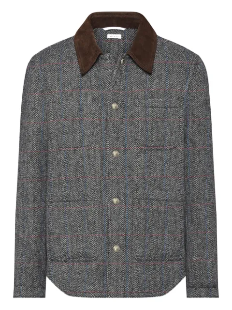Thom Browne пиджак в елочку