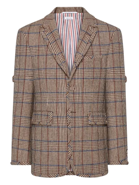 Thom Browne checked blazer