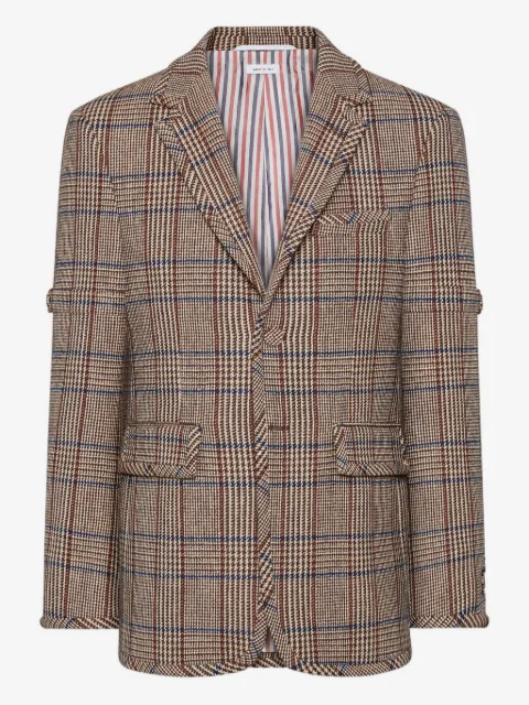 Thom Browne Hunting tweed blazer