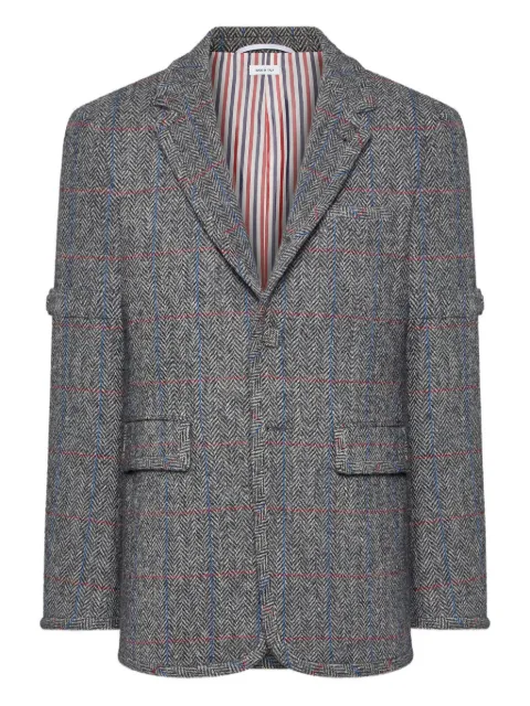 Thom Browne Hunting tweed blazer