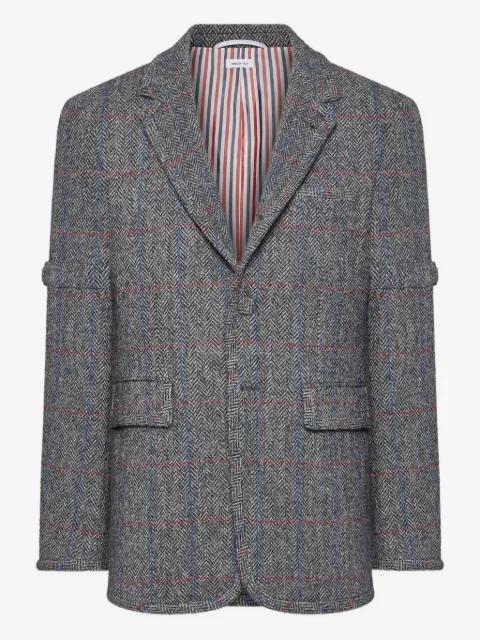 Thom Browne blazer Hunting en tweed