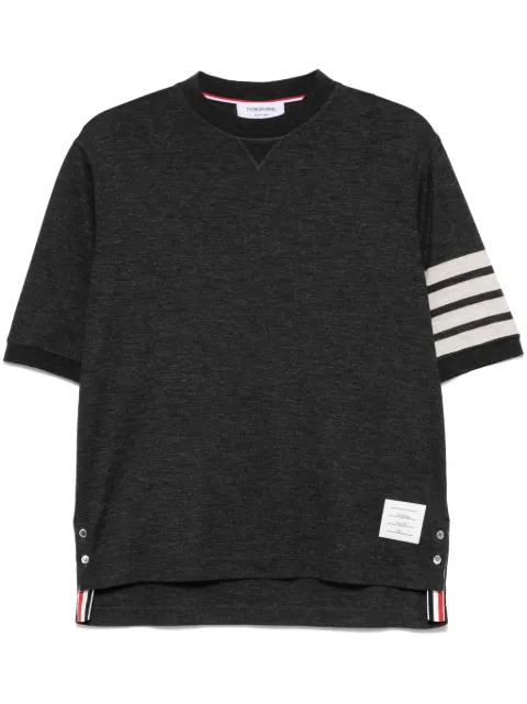 Thom Browne 4-Bar wool T-shirt
