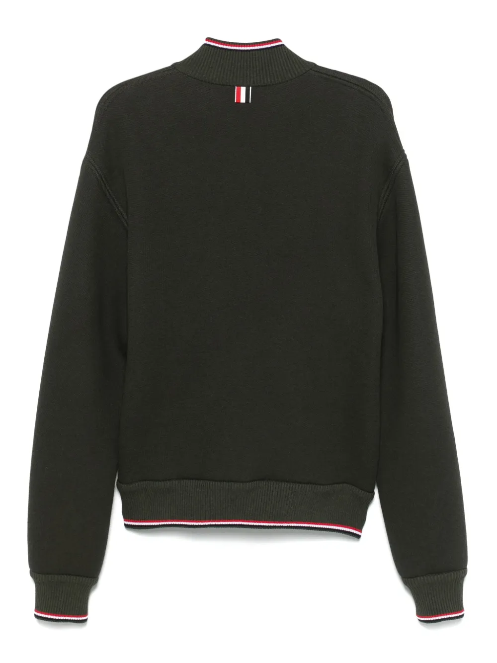 Thom Browne RWB-stripe knitted jacket | Lightweight Jackets | Image 2